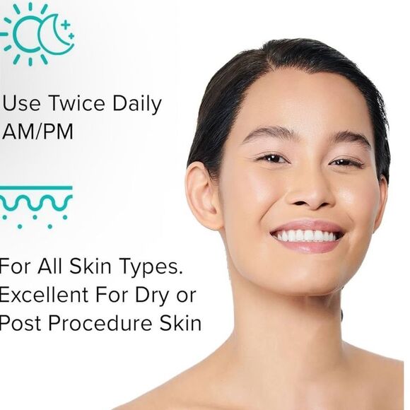 Bundle 3-ClarityRx Daily Dose of Water Hyaluronic Acid Serum for Face, .5 fl oz. - Picture 3 of 16